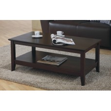 Quadra New Coffee Table - Espresso